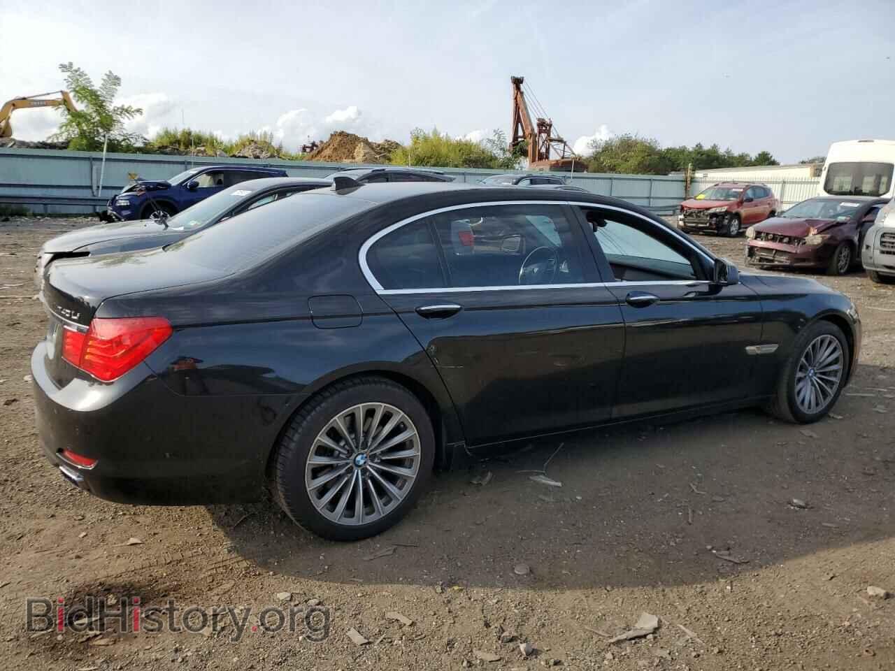 2011 BMW 7 SERIES - VIN: WBAKB4C57BC392524 - Фото 3