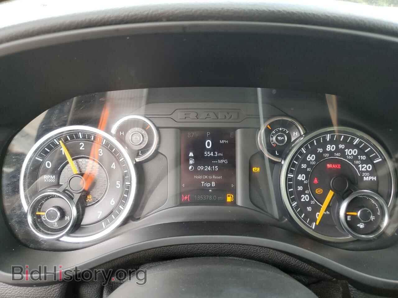 2019 RAM 1500 - VIN: 1C6SRFGT4KN564460 - Фото 9