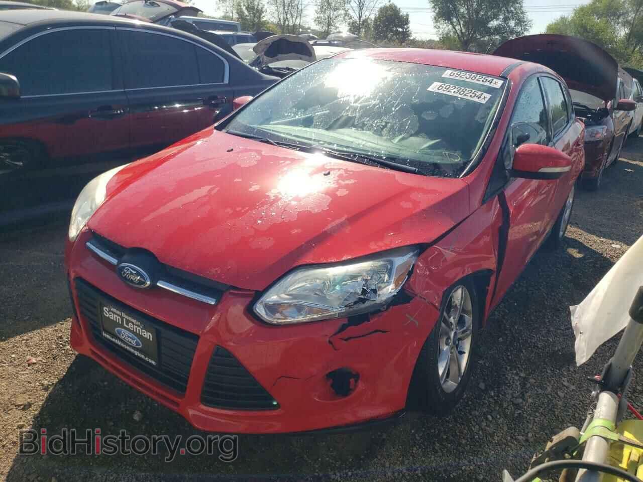 Фотография 1FADP3K20EL204872 - FORD FOCUS 2014