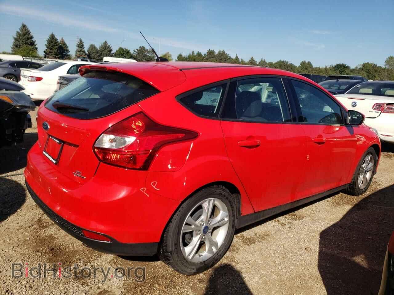 2014 FORD FOCUS - VIN: 1FADP3K20EL204872 - Фото 3