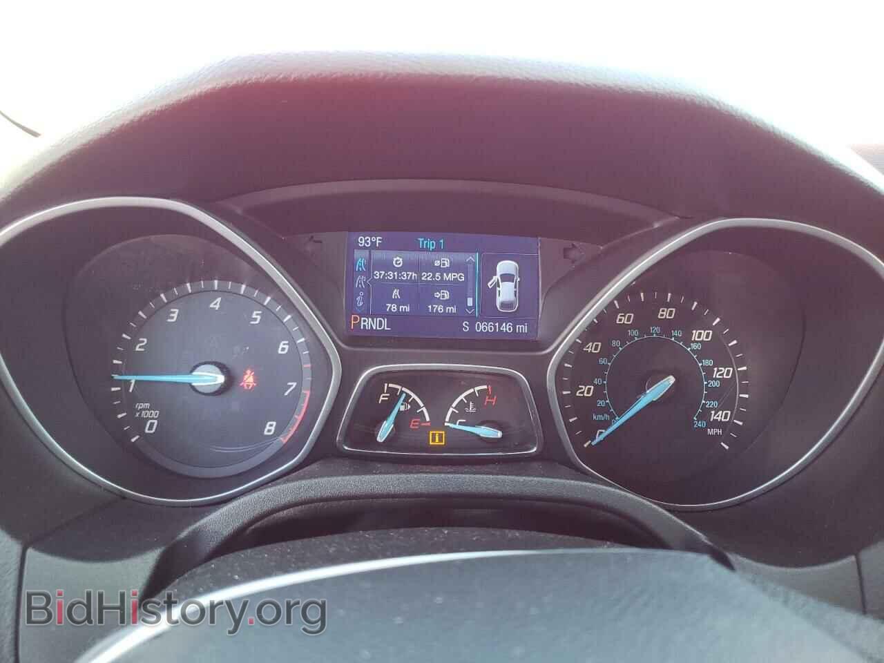 2014 FORD FOCUS - VIN: 1FADP3K20EL204872 - Фото 9