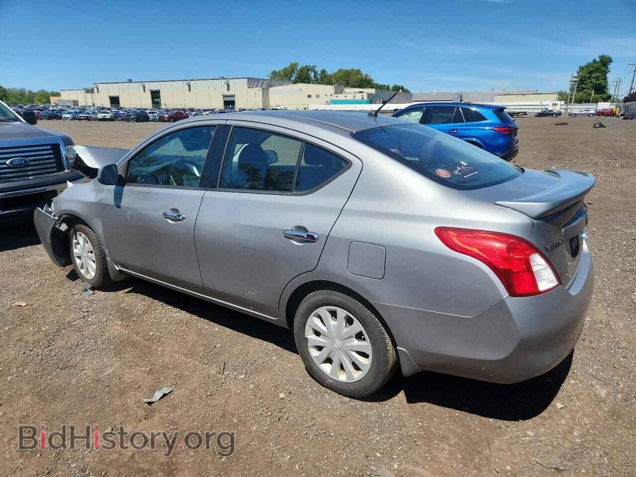 2014 NISSAN VERSA - VIN: 3N1CN7AP1EK444090 - Фото 2