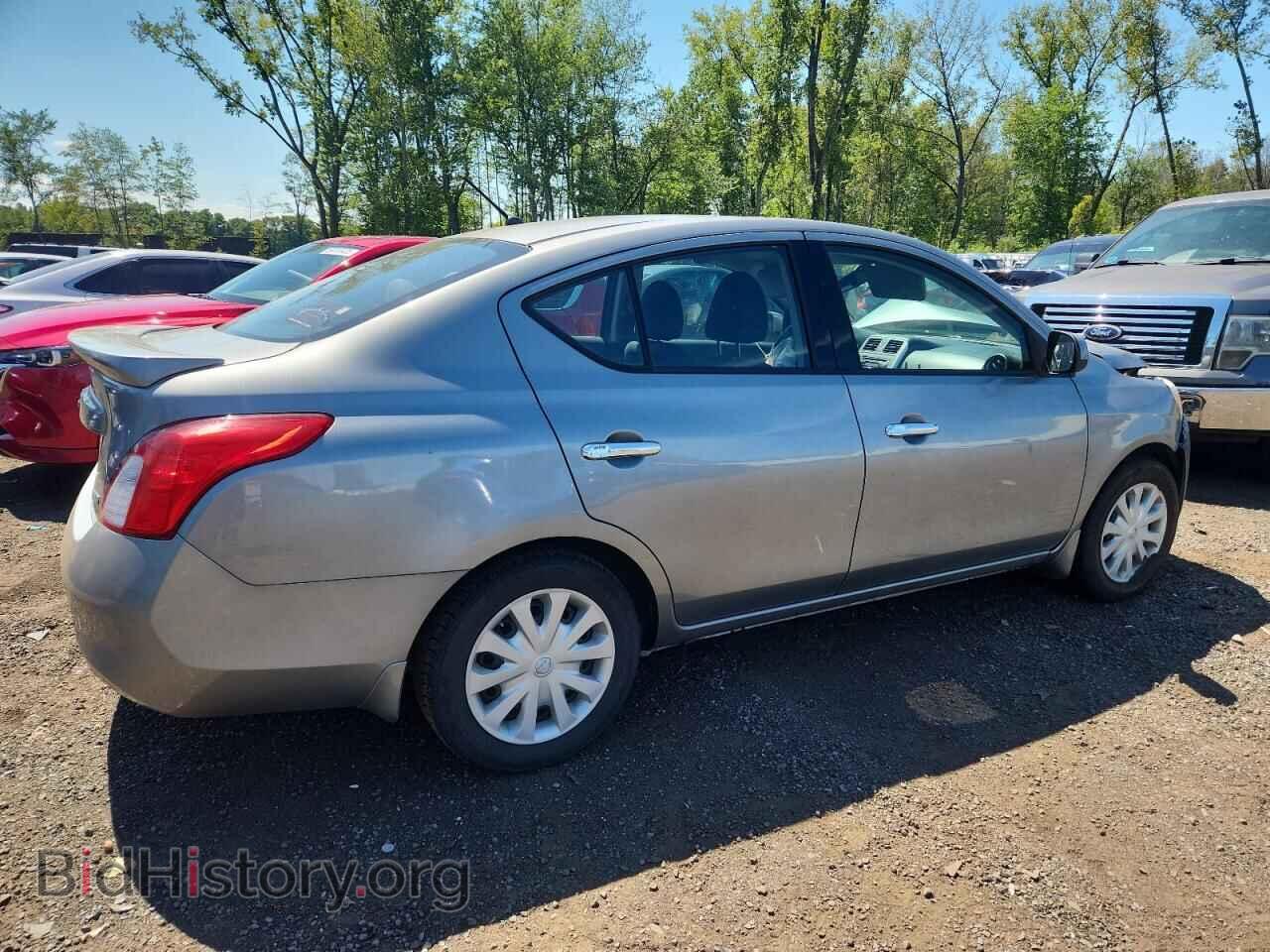 2014 NISSAN VERSA - VIN: 3N1CN7AP1EK444090 - Фото 3