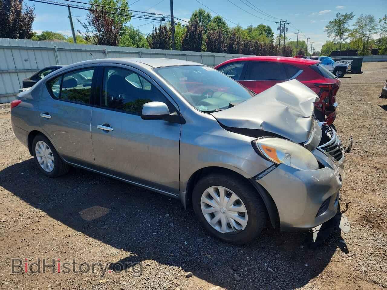 2014 NISSAN VERSA - VIN: 3N1CN7AP1EK444090 - Фото 4