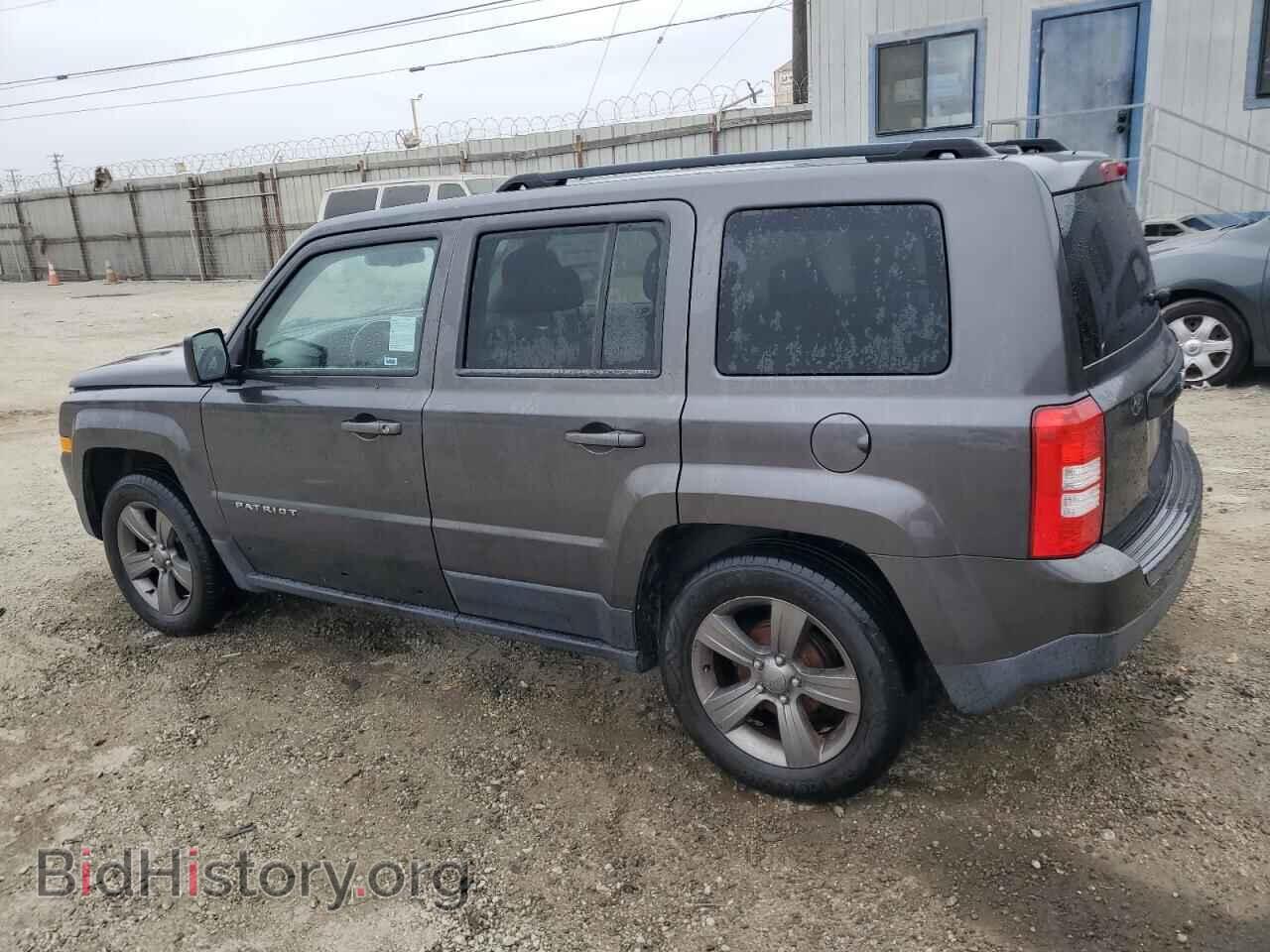 2015 JEEP PATRIOT - VIN: 1C4NJPFA0FD306175 - Фото 2