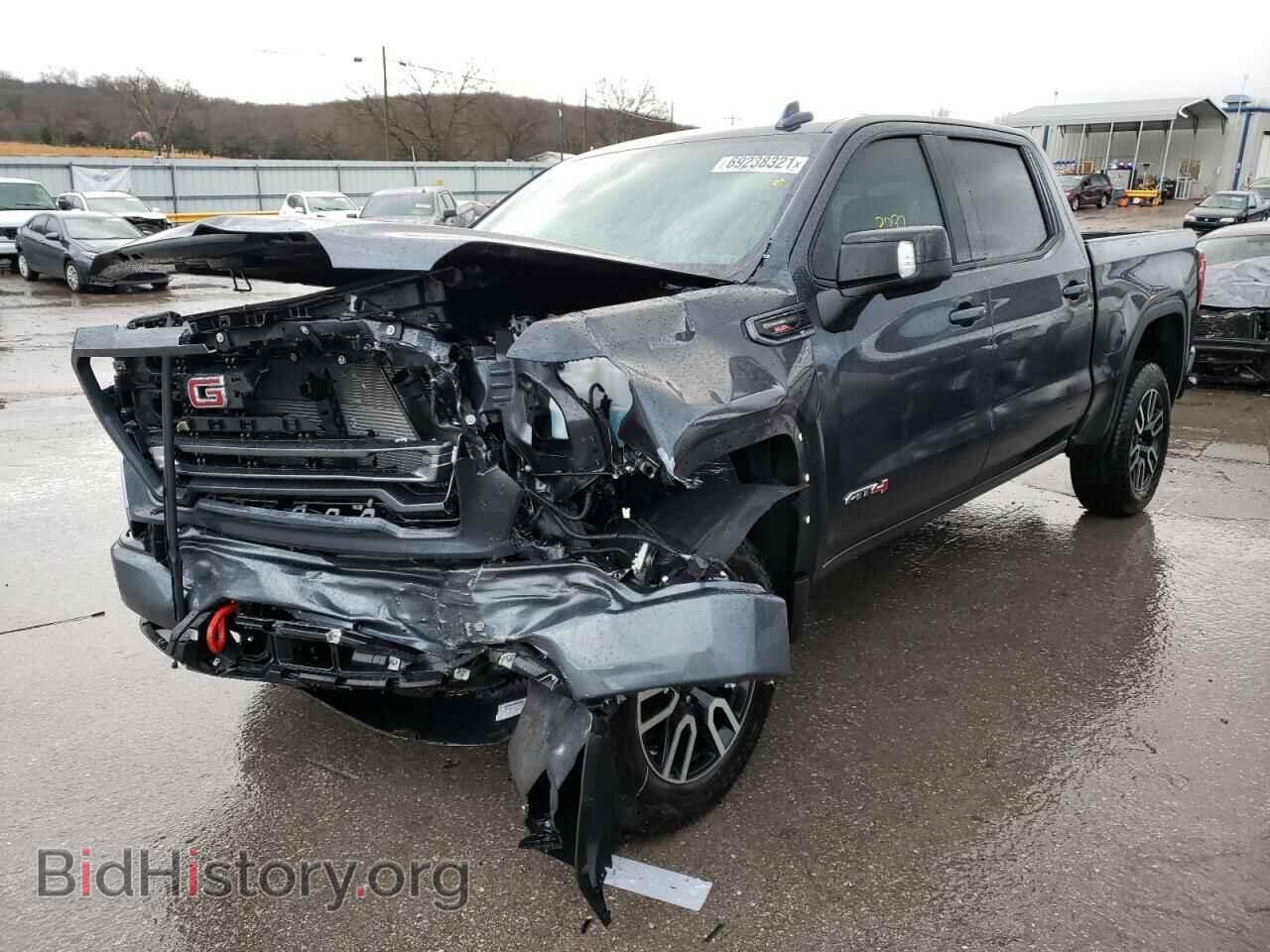 2021 GMC SIERRA - VIN: 1GTP9EEL1MZ349433 - Фото 2
