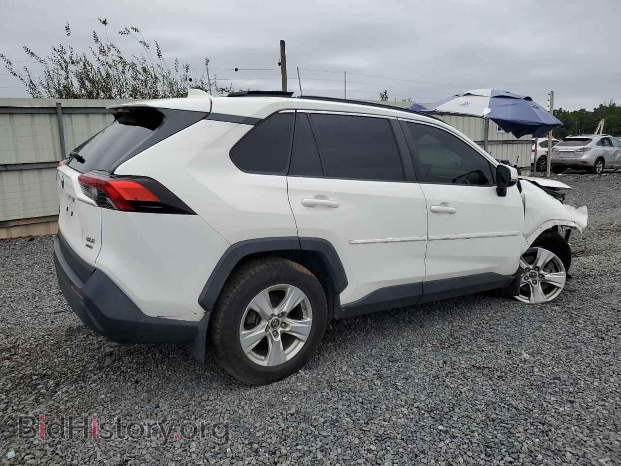 2019 TOYOTA RAV4 - VIN: JTMP1RFV6KD037620 - Фото 3