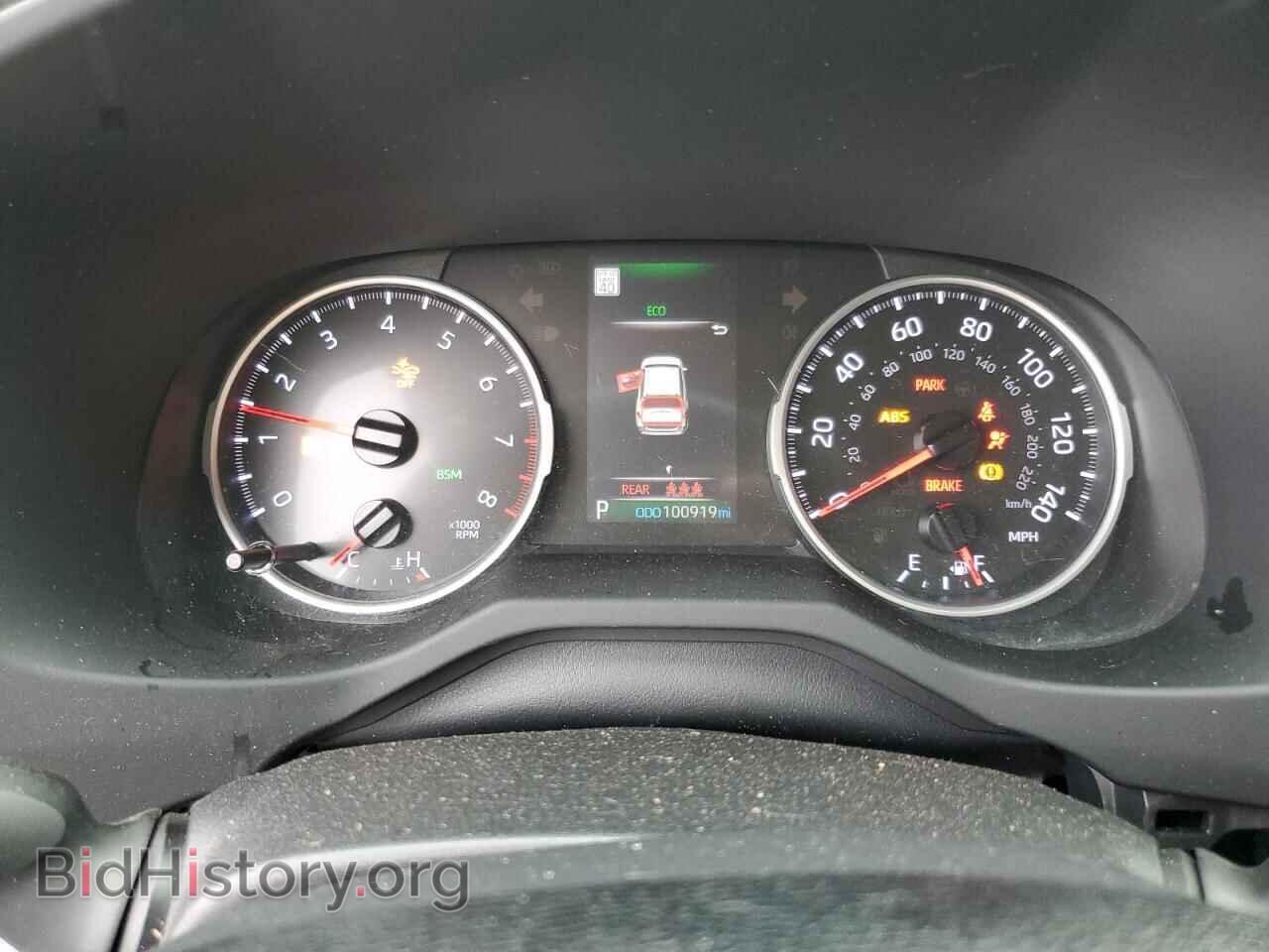 2019 TOYOTA RAV4 - VIN: JTMP1RFV6KD037620 - Фото 9