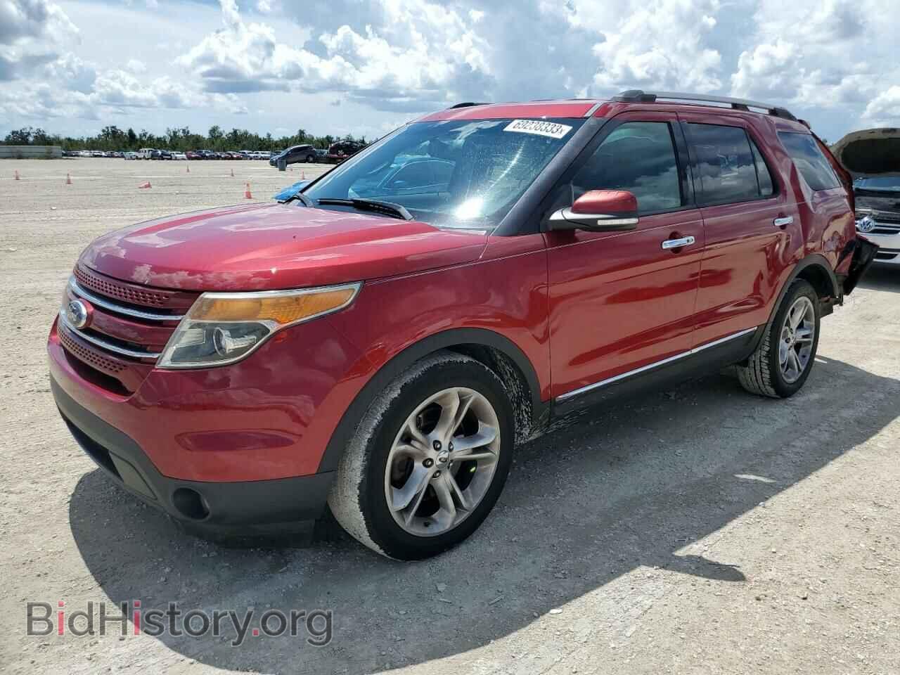 Photo 1FM5K7F88EGA64478 - FORD EXPLORER 2014