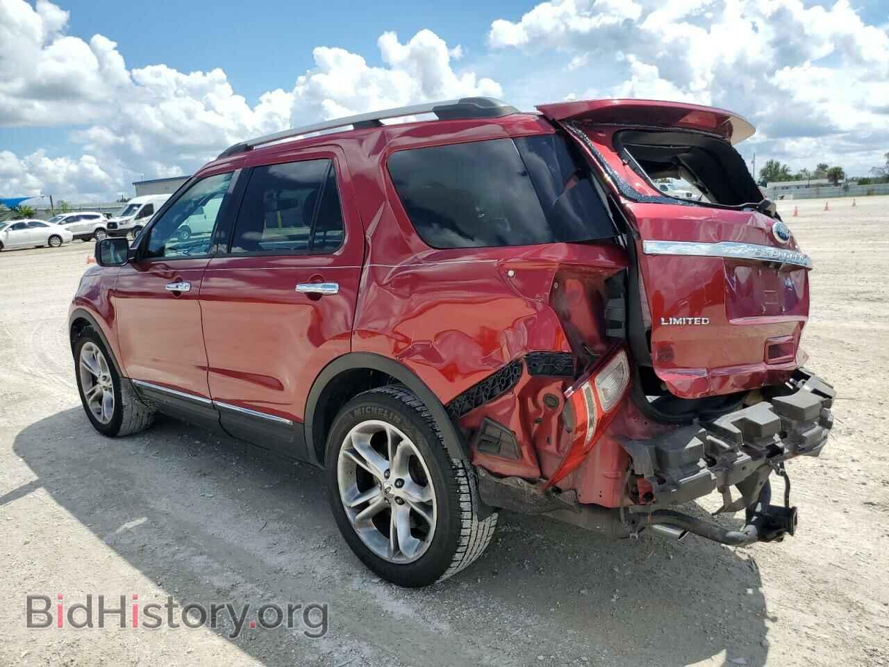 2014 FORD EXPLORER - VIN: 1FM5K7F88EGA64478 - Photo 2