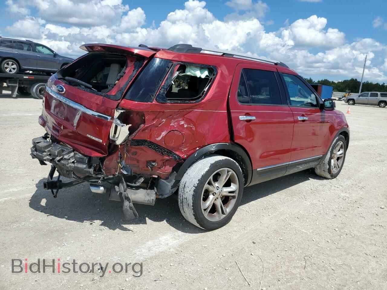 2014 FORD EXPLORER - VIN: 1FM5K7F88EGA64478 - Photo 3