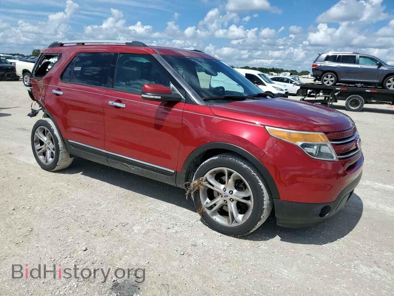 2014 FORD EXPLORER - VIN: 1FM5K7F88EGA64478 - Photo 4