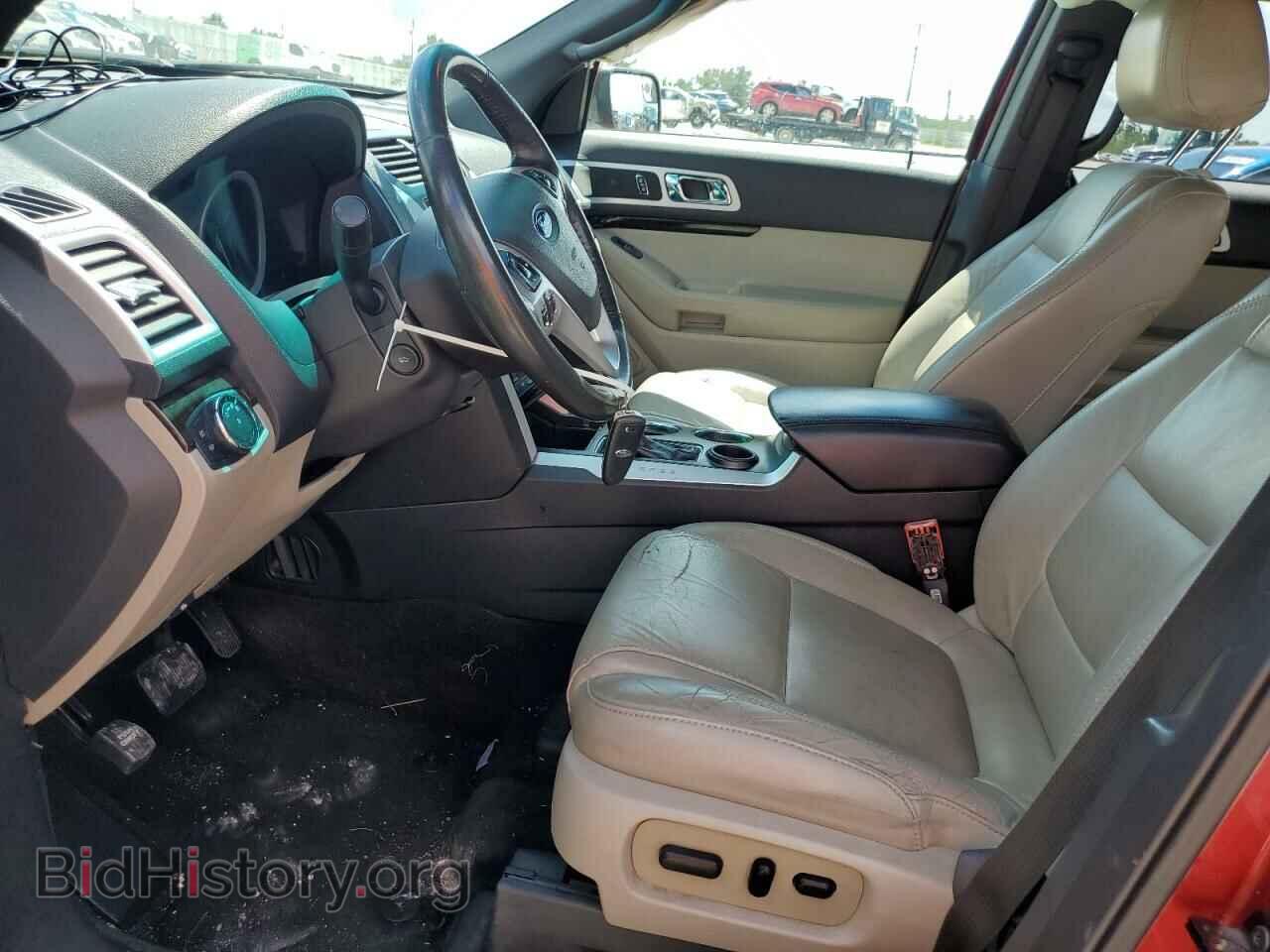 2014 FORD EXPLORER - VIN: 1FM5K7F88EGA64478 - Photo 7