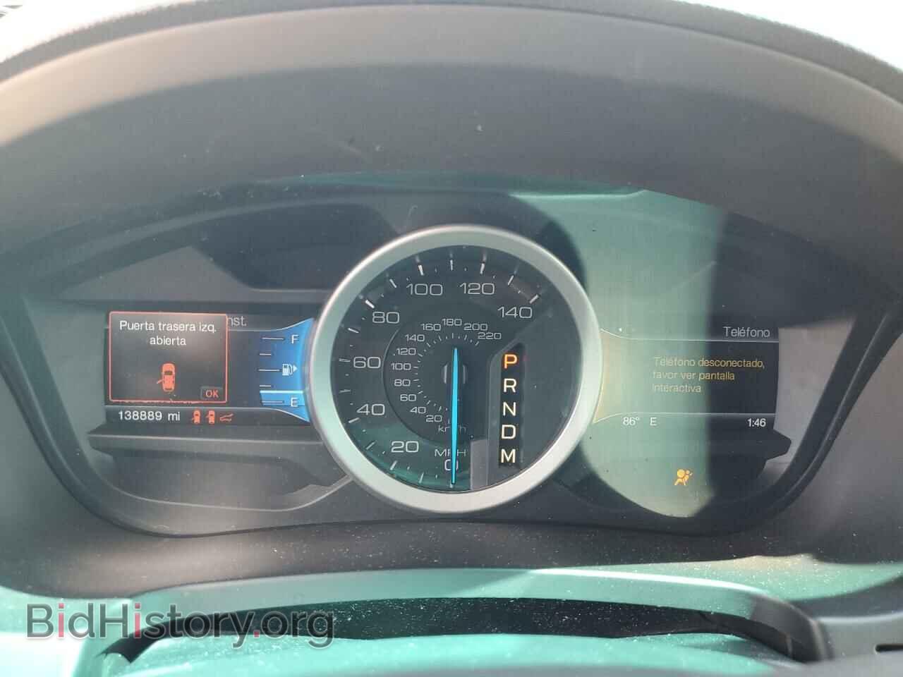 2014 FORD EXPLORER - VIN: 1FM5K7F88EGA64478 - Photo 9