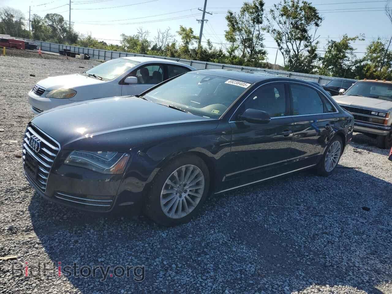 Photo WAUR2AFD5DN018212 - AUDI A8 2013