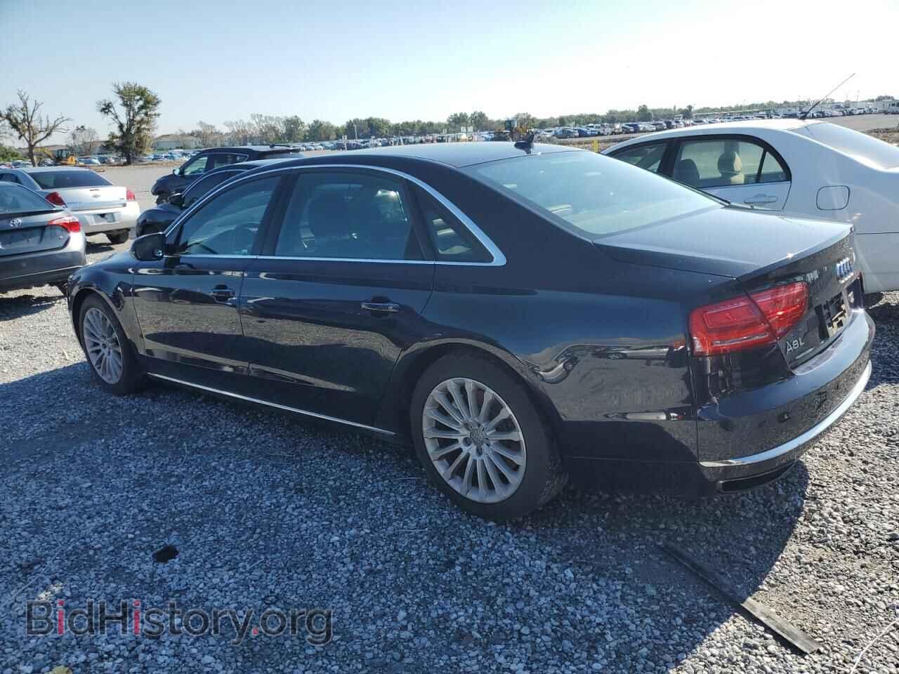 2013 AUDI A8 - VIN: WAUR2AFD5DN018212 - Фото 2