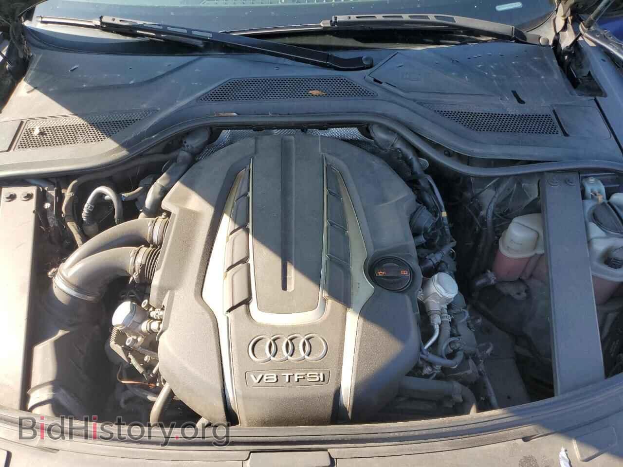 2013 AUDI A8 - VIN: WAUR2AFD5DN018212 - Фото 11