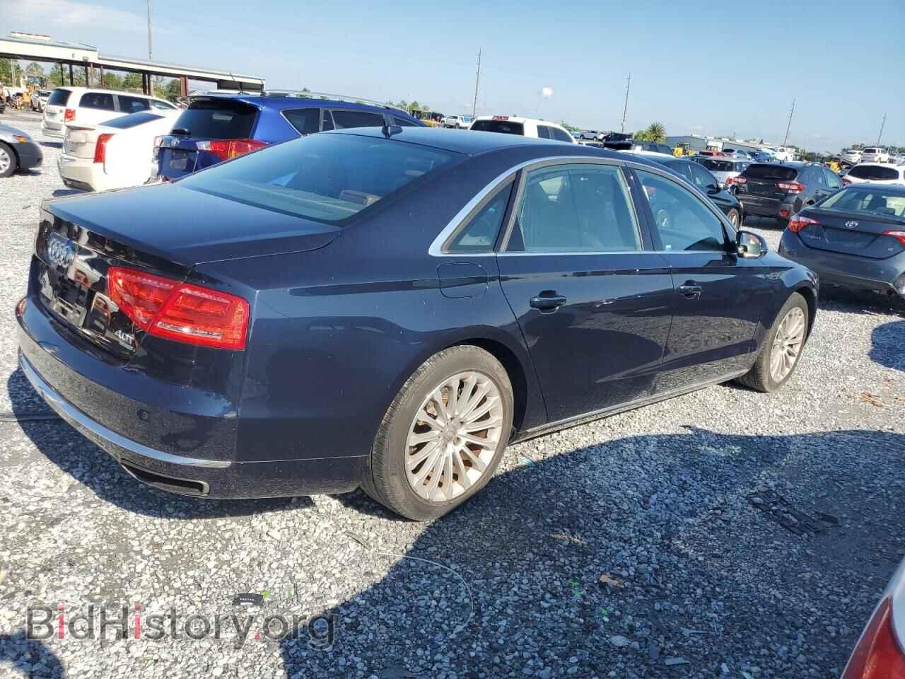 2013 AUDI A8 - VIN: WAUR2AFD5DN018212 - Фото 3