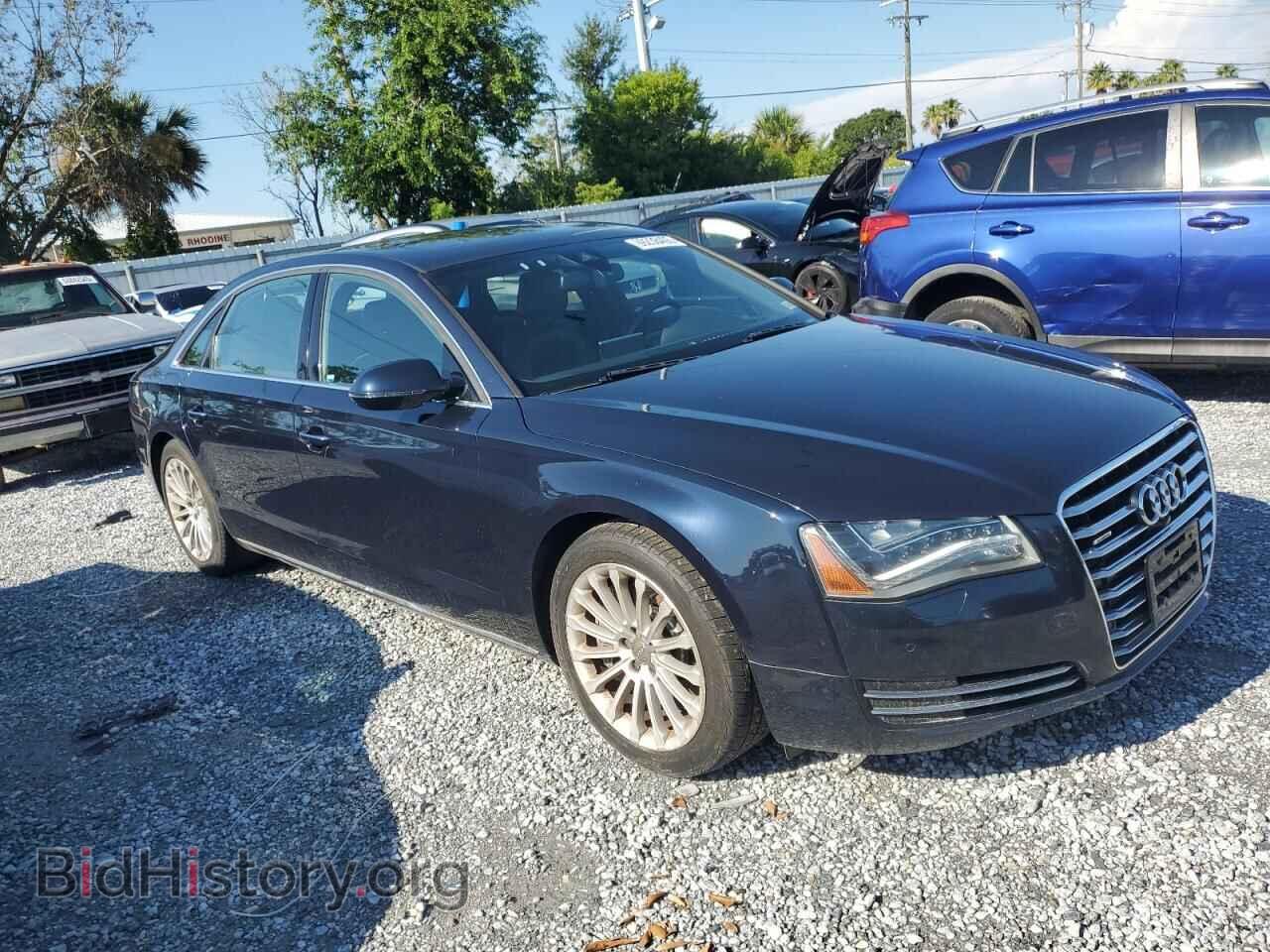 2013 AUDI A8 - VIN: WAUR2AFD5DN018212 - Фото 4