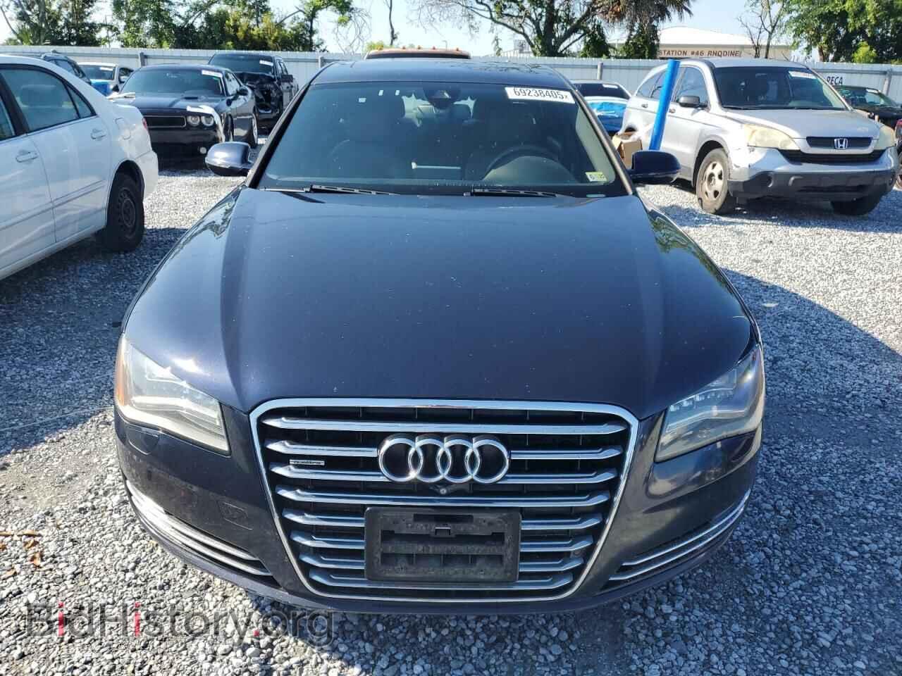 2013 AUDI A8 - VIN: WAUR2AFD5DN018212 - Фото 5