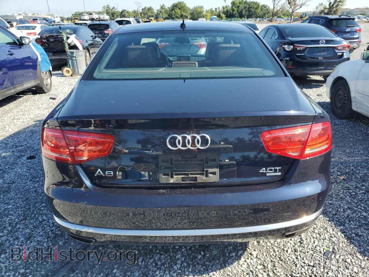 2013 AUDI A8 - VIN: WAUR2AFD5DN018212 - Фото 6