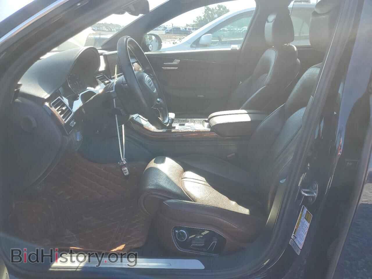 2013 AUDI A8 - VIN: WAUR2AFD5DN018212 - Фото 7