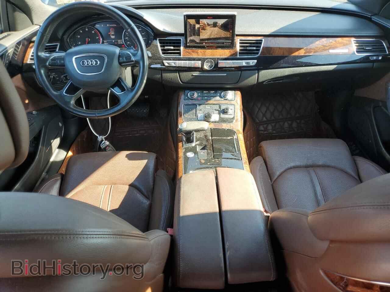 2013 AUDI A8 - VIN: WAUR2AFD5DN018212 - Фото 8