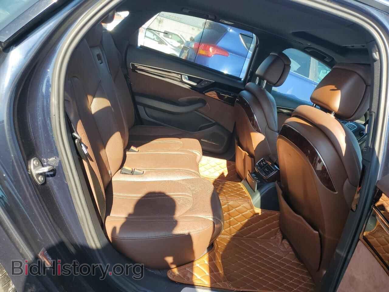 2013 AUDI A8 - VIN: WAUR2AFD5DN018212 - Фото 10