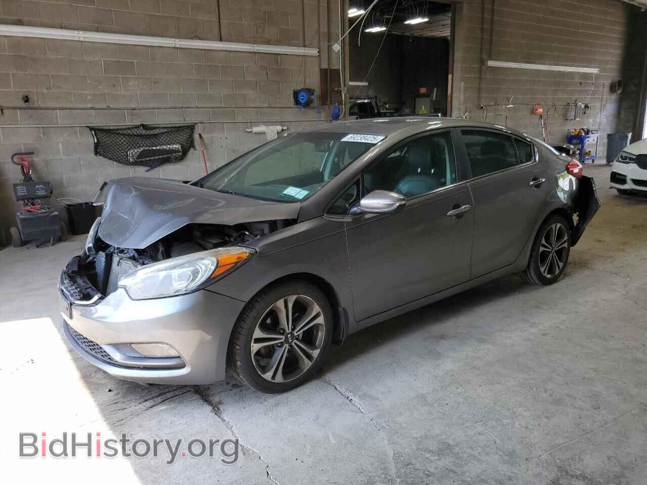 Фотография KNAFZ4A88F5338766 - KIA FORTE 2015