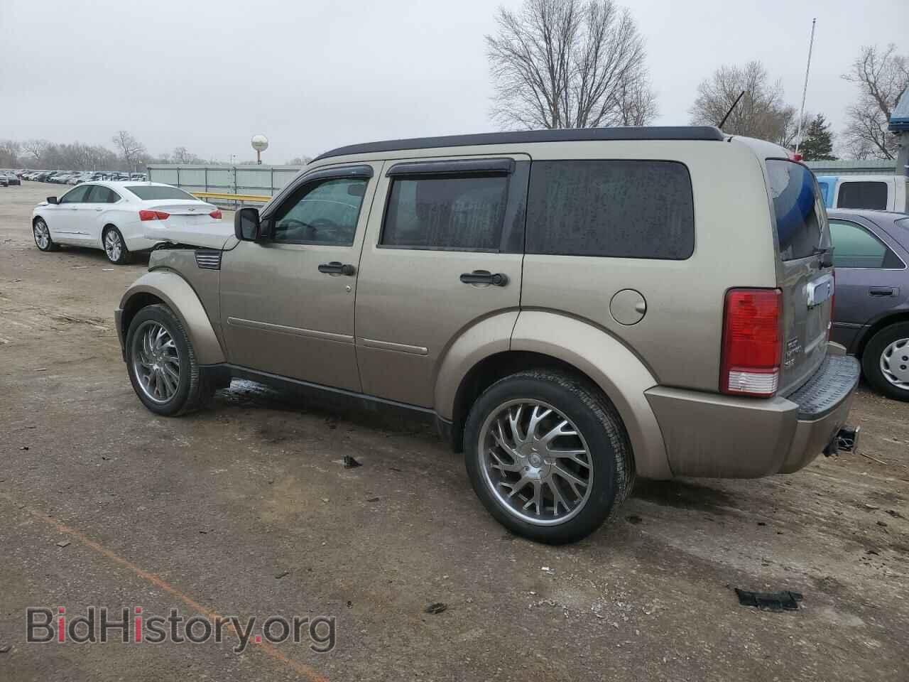 2007 DODGE NITRO - VIN: 1D8GU58K87W685945 - Фото 2