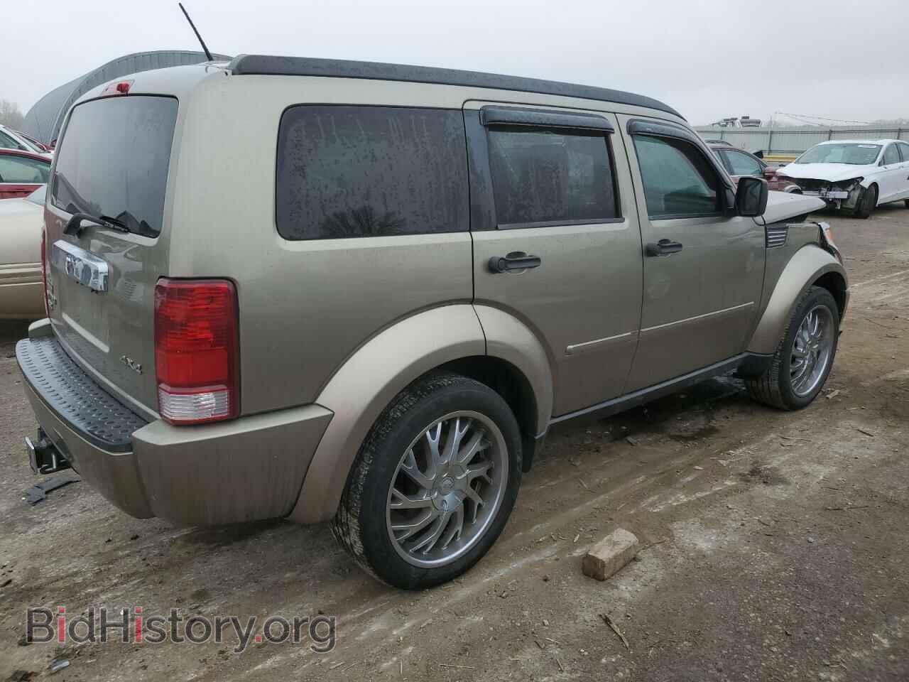 2007 DODGE NITRO - VIN: 1D8GU58K87W685945 - Фото 3
