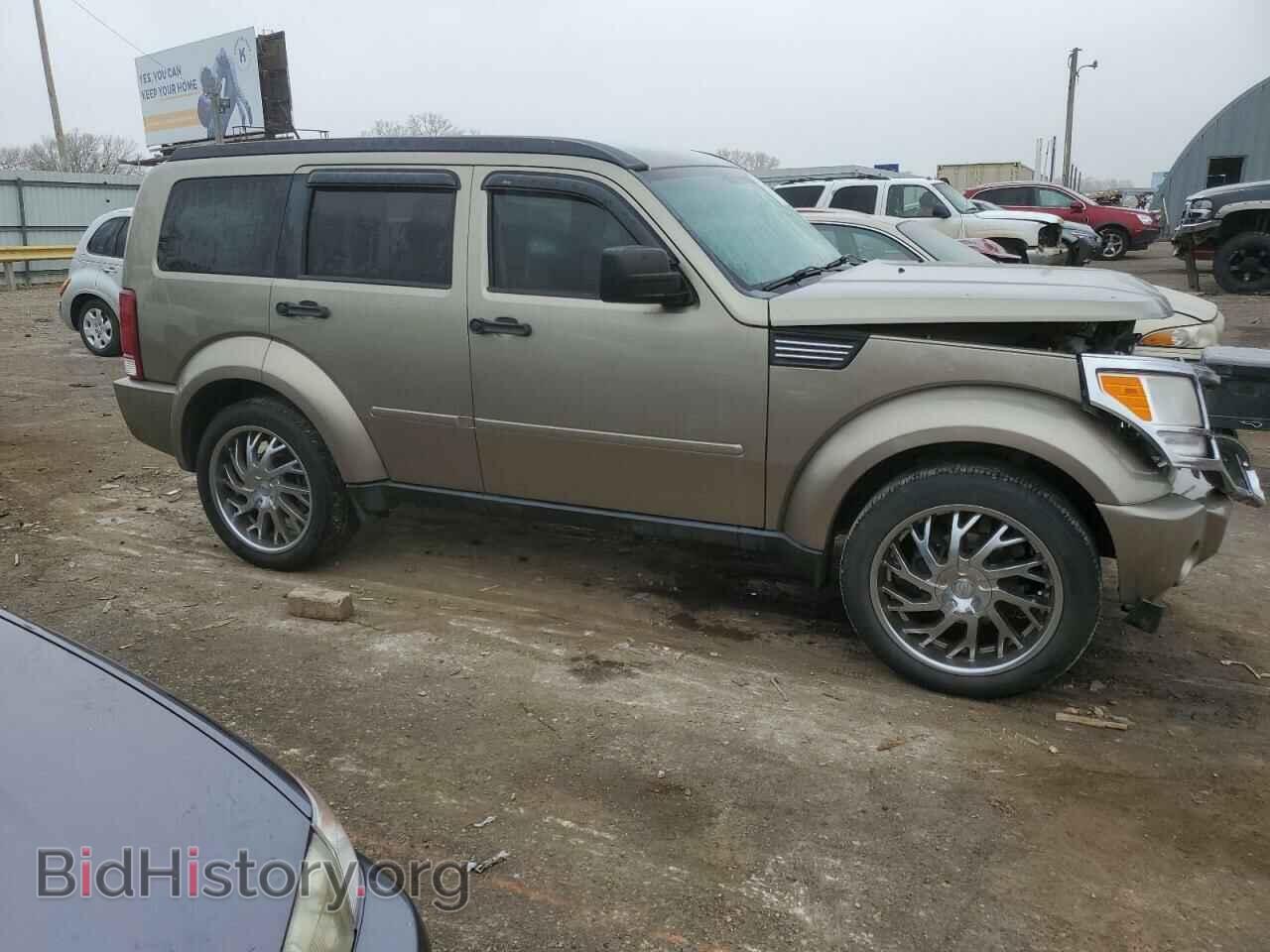 2007 DODGE NITRO - VIN: 1D8GU58K87W685945 - Фото 4