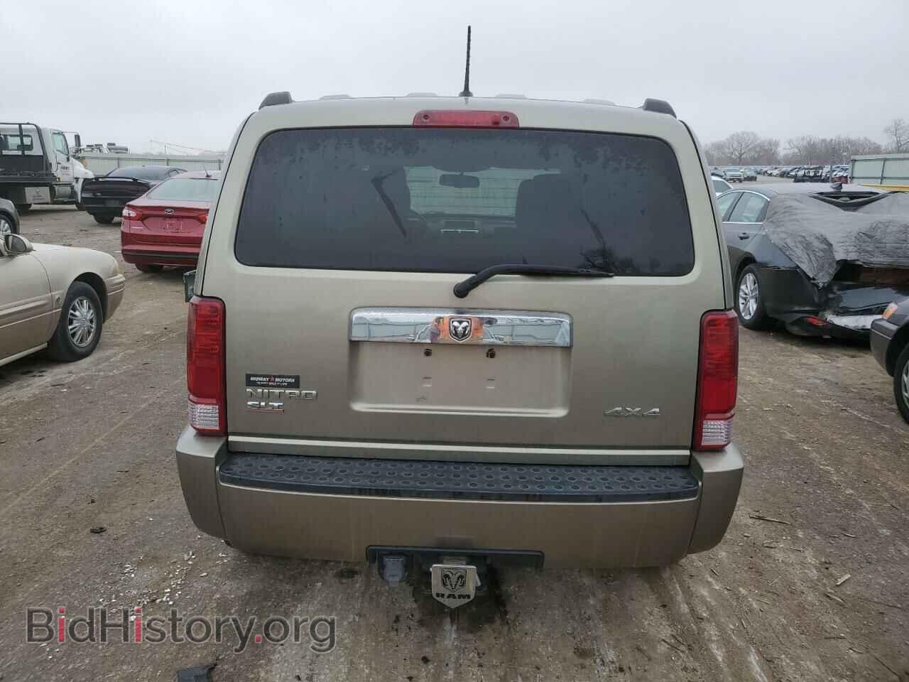 2007 DODGE NITRO - VIN: 1D8GU58K87W685945 - Фото 6