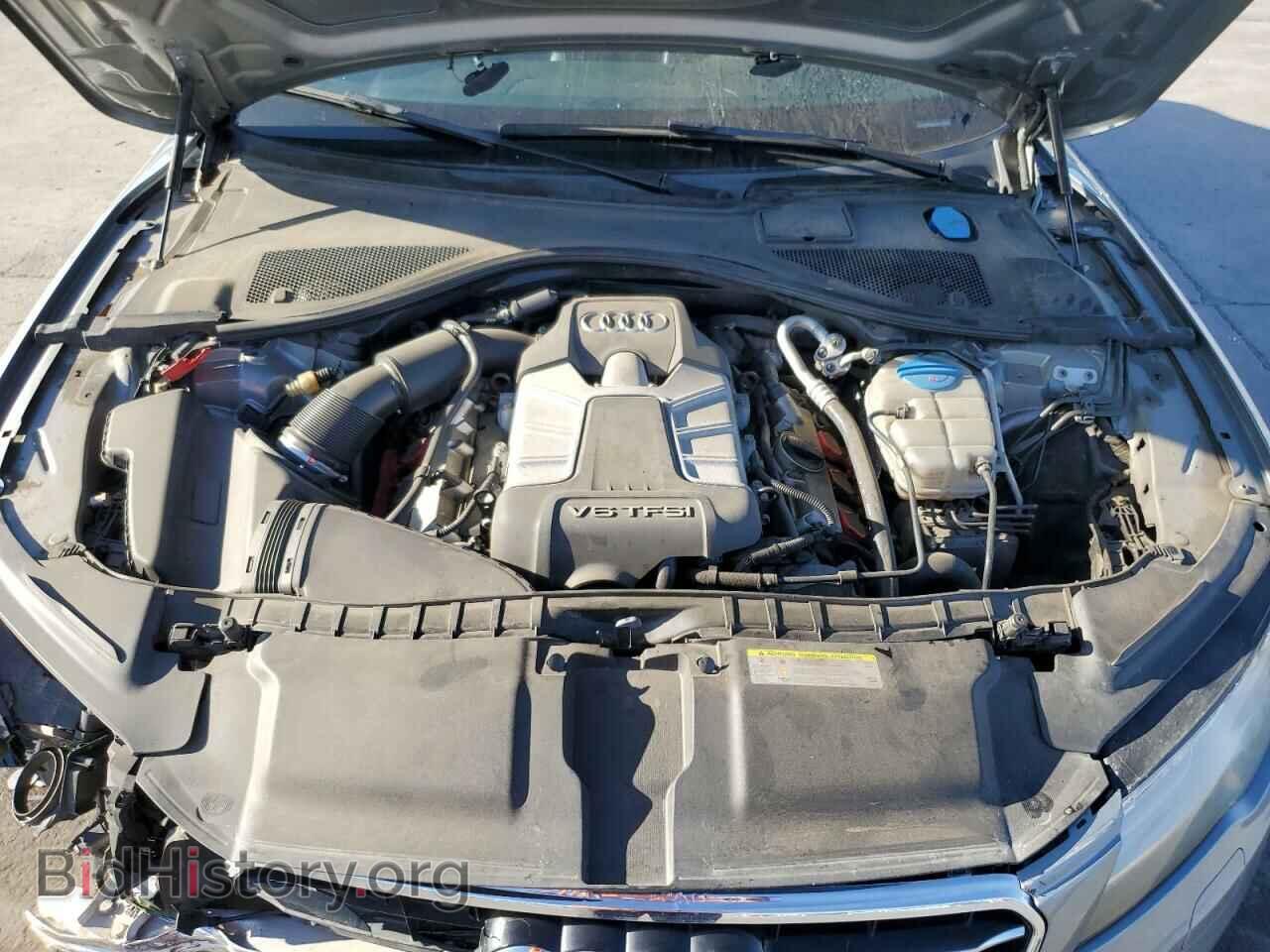 2013 AUDI A7 - VIN: WAUYGAFC8DN047899 - Фото 11