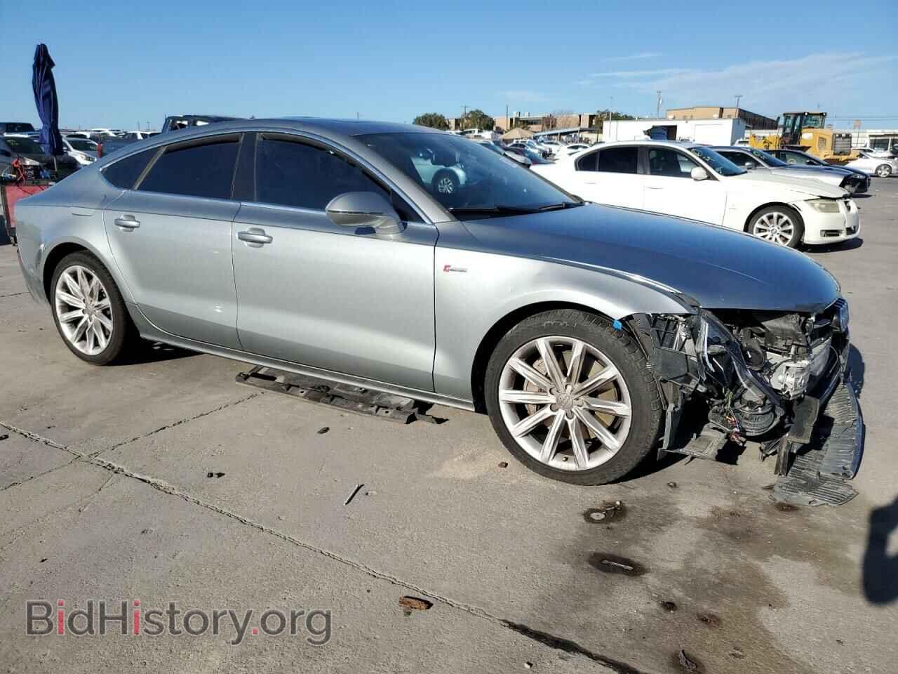 2013 AUDI A7 - VIN: WAUYGAFC8DN047899 - Фото 4