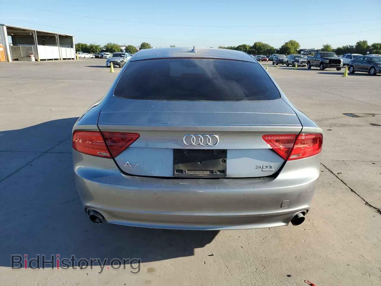 2013 AUDI A7 - VIN: WAUYGAFC8DN047899 - Фото 6