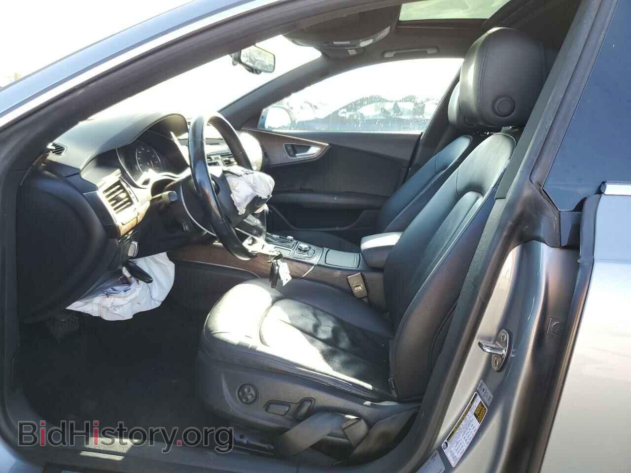 2013 AUDI A7 - VIN: WAUYGAFC8DN047899 - Фото 7