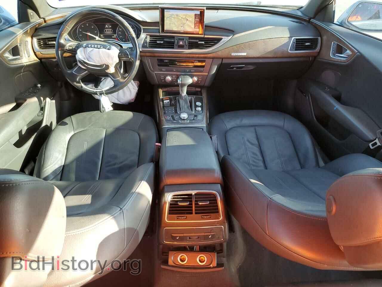 2013 AUDI A7 - VIN: WAUYGAFC8DN047899 - Фото 8