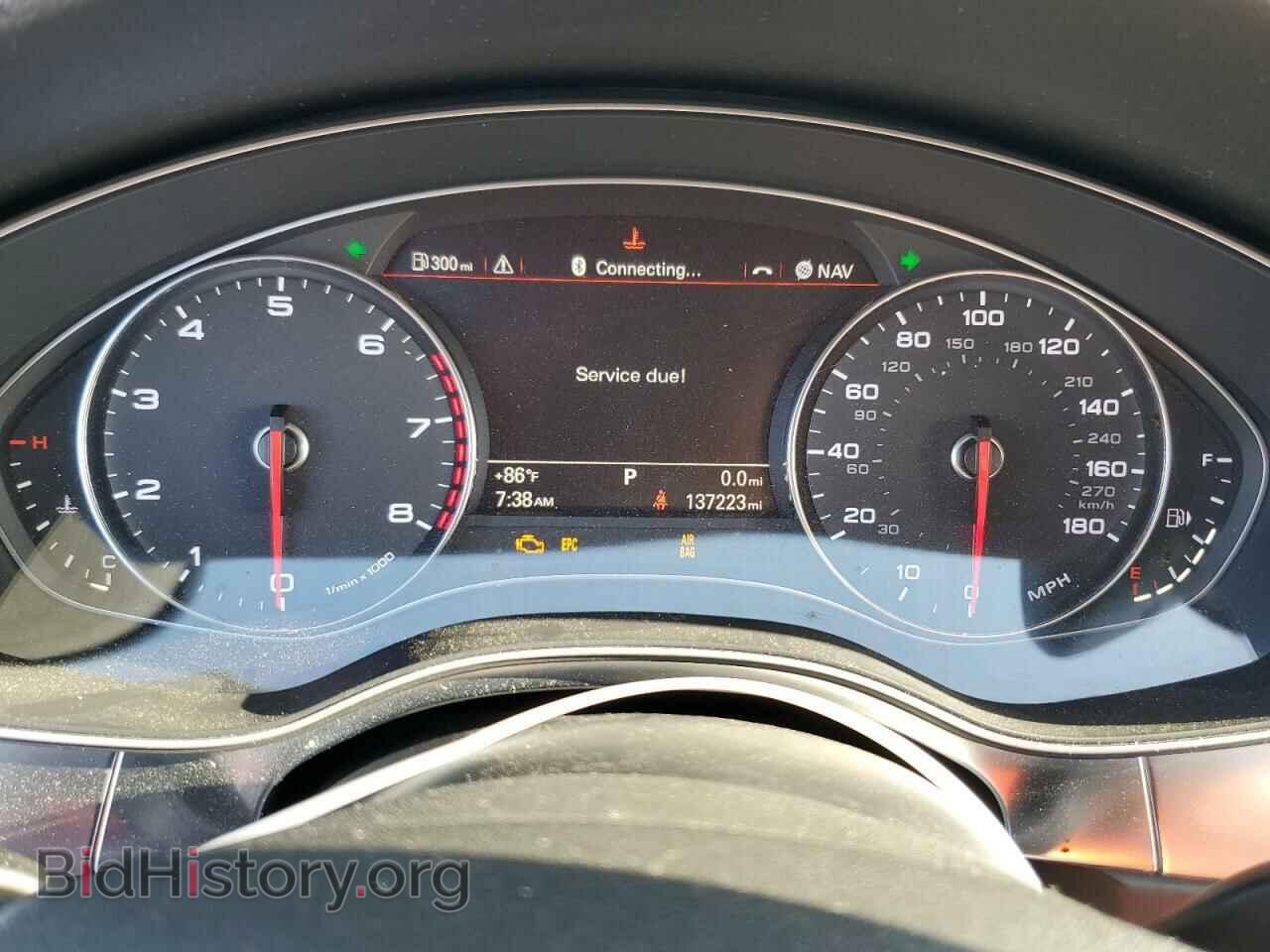 2013 AUDI A7 - VIN: WAUYGAFC8DN047899 - Фото 9