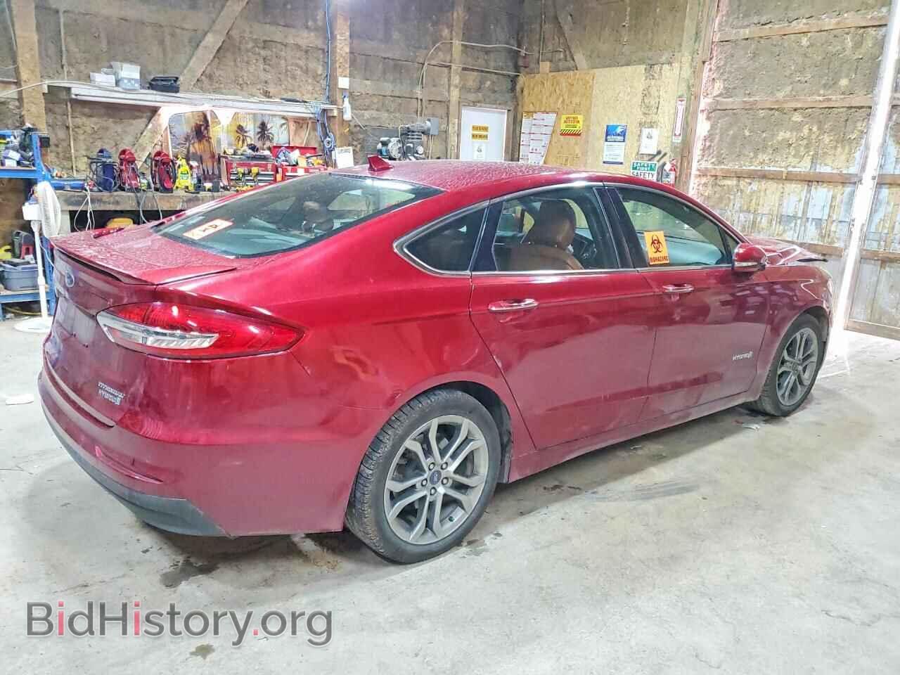 2019 FORD FUSION - VIN: 3FA6P0RU5KR135964 - Photo 3