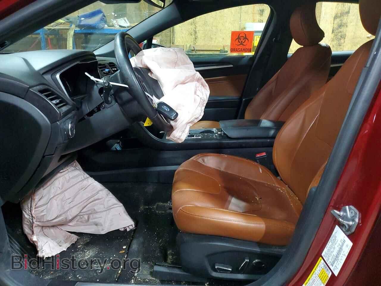 2019 FORD FUSION - VIN: 3FA6P0RU5KR135964 - Photo 7