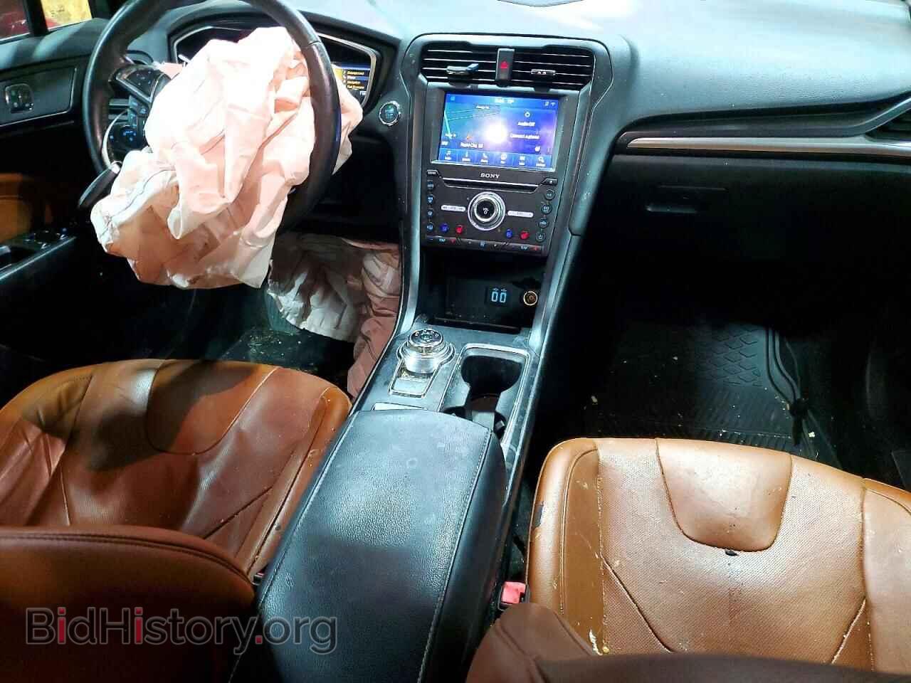 2019 FORD FUSION - VIN: 3FA6P0RU5KR135964 - Photo 8
