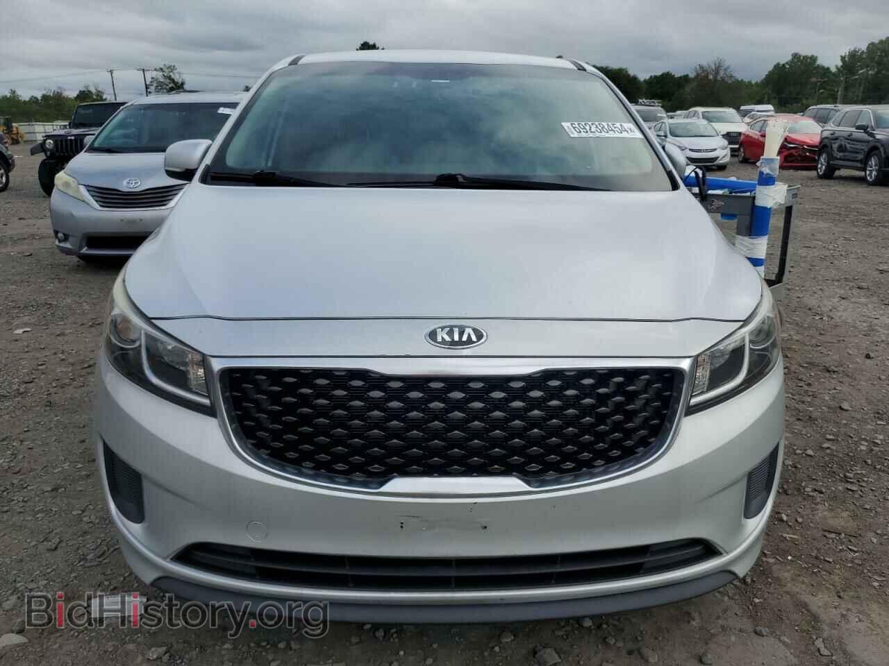 2016 KIA All Models - VIN: KNDMB5C12G6081894 - Фото 5