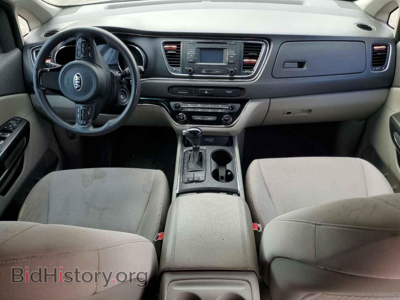 2016 KIA All Models - VIN: KNDMB5C12G6081894 - Фото 8