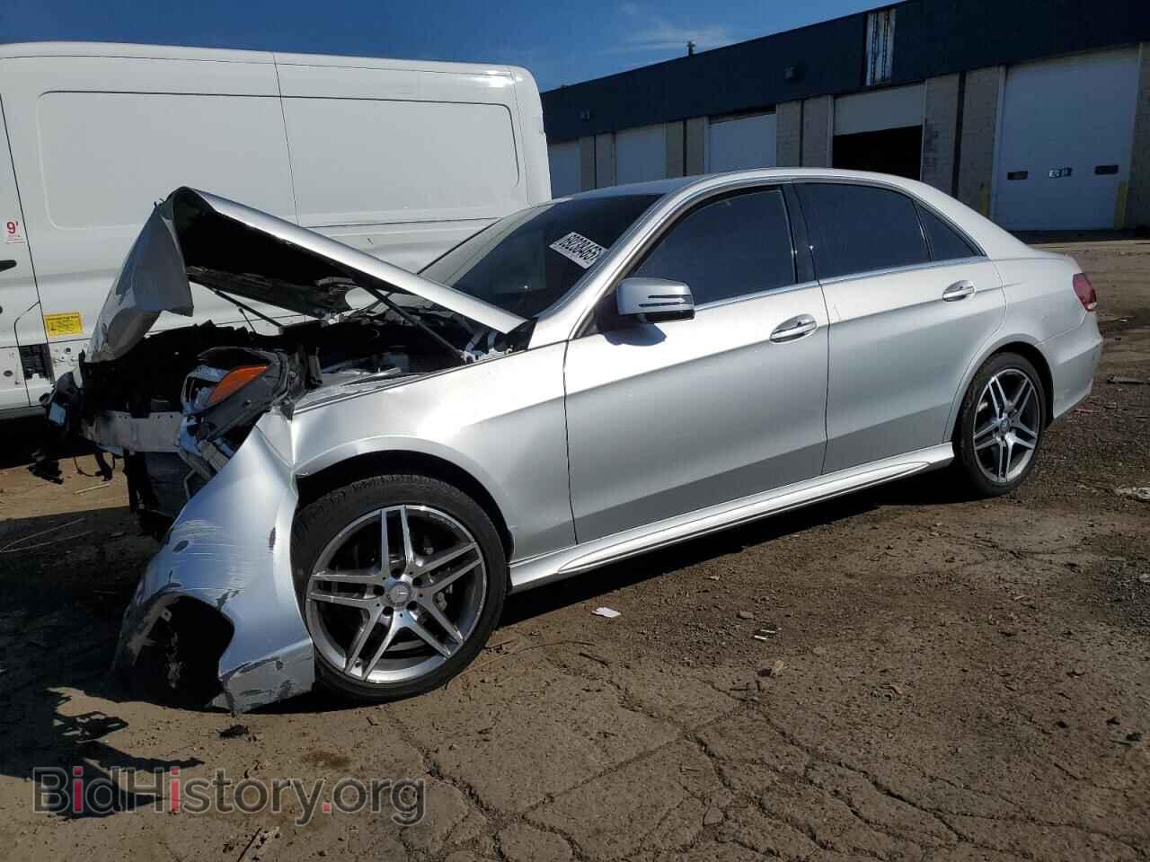 Фотография WDDHF8JB8GB291982 - MERCEDES-BENZ E-CLASS 2016