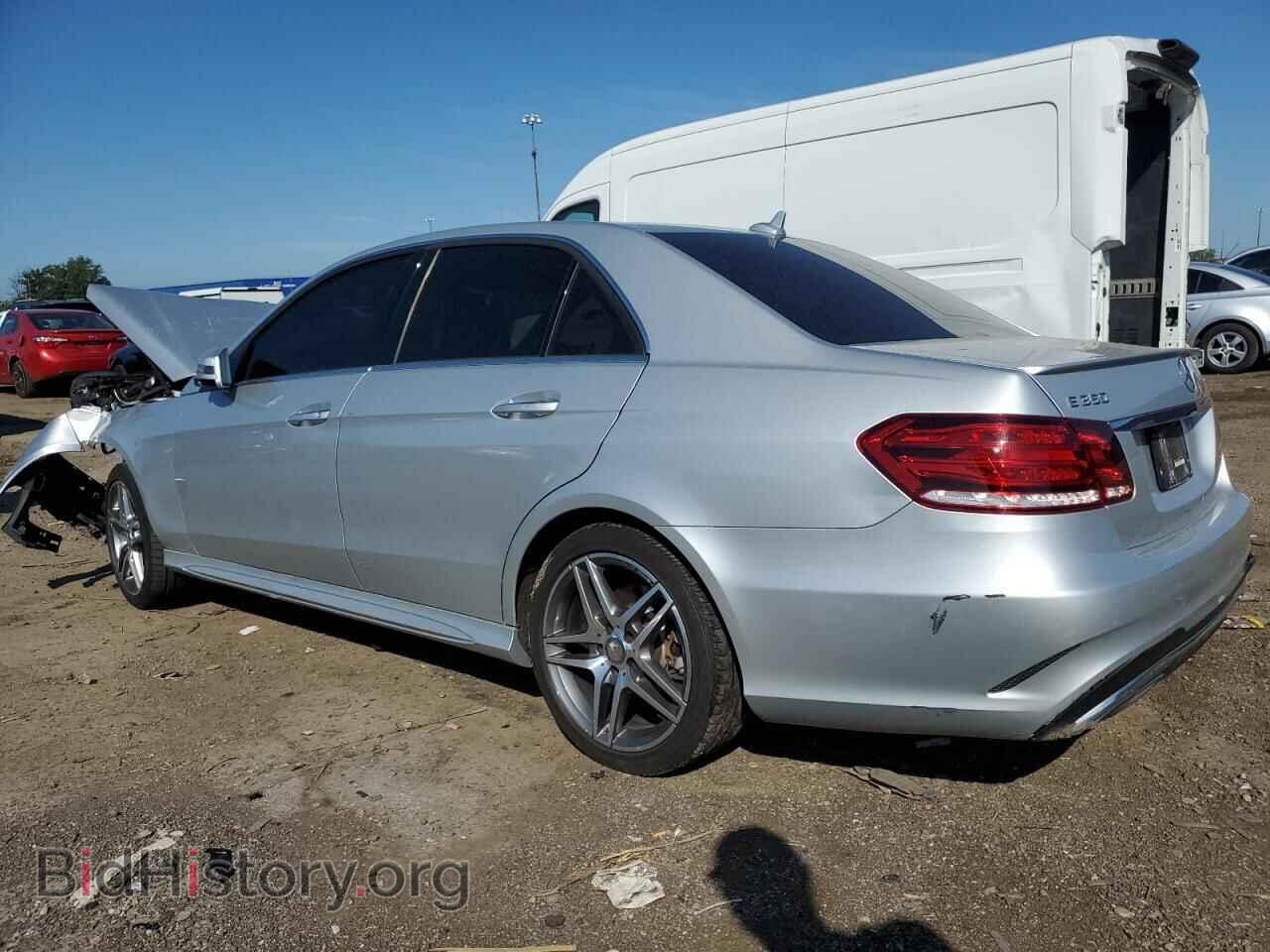 2016 MERCEDES-BENZ E-CLASS - VIN: WDDHF8JB8GB291982 - Фото 2