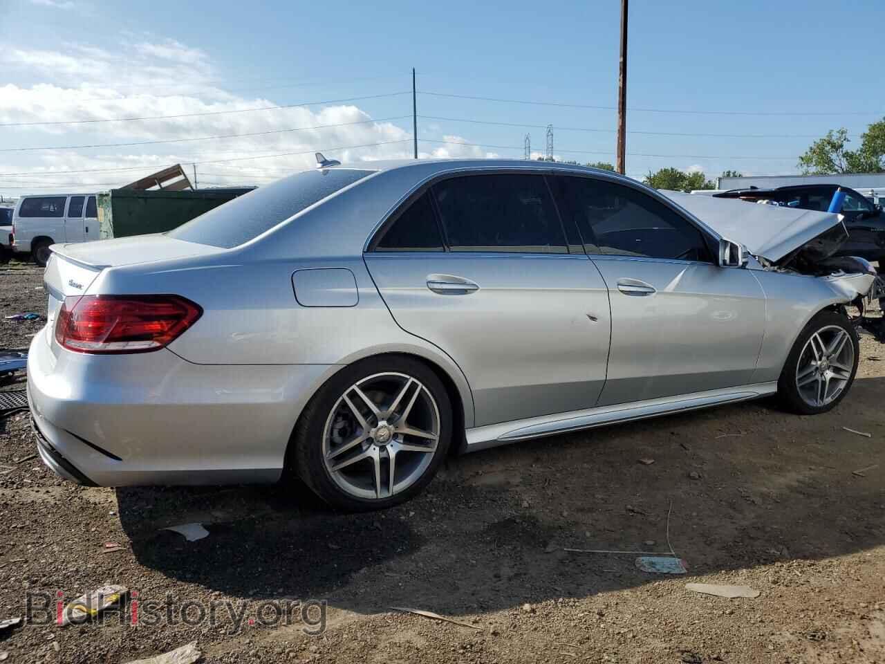 2016 MERCEDES-BENZ E-CLASS - VIN: WDDHF8JB8GB291982 - Фото 3