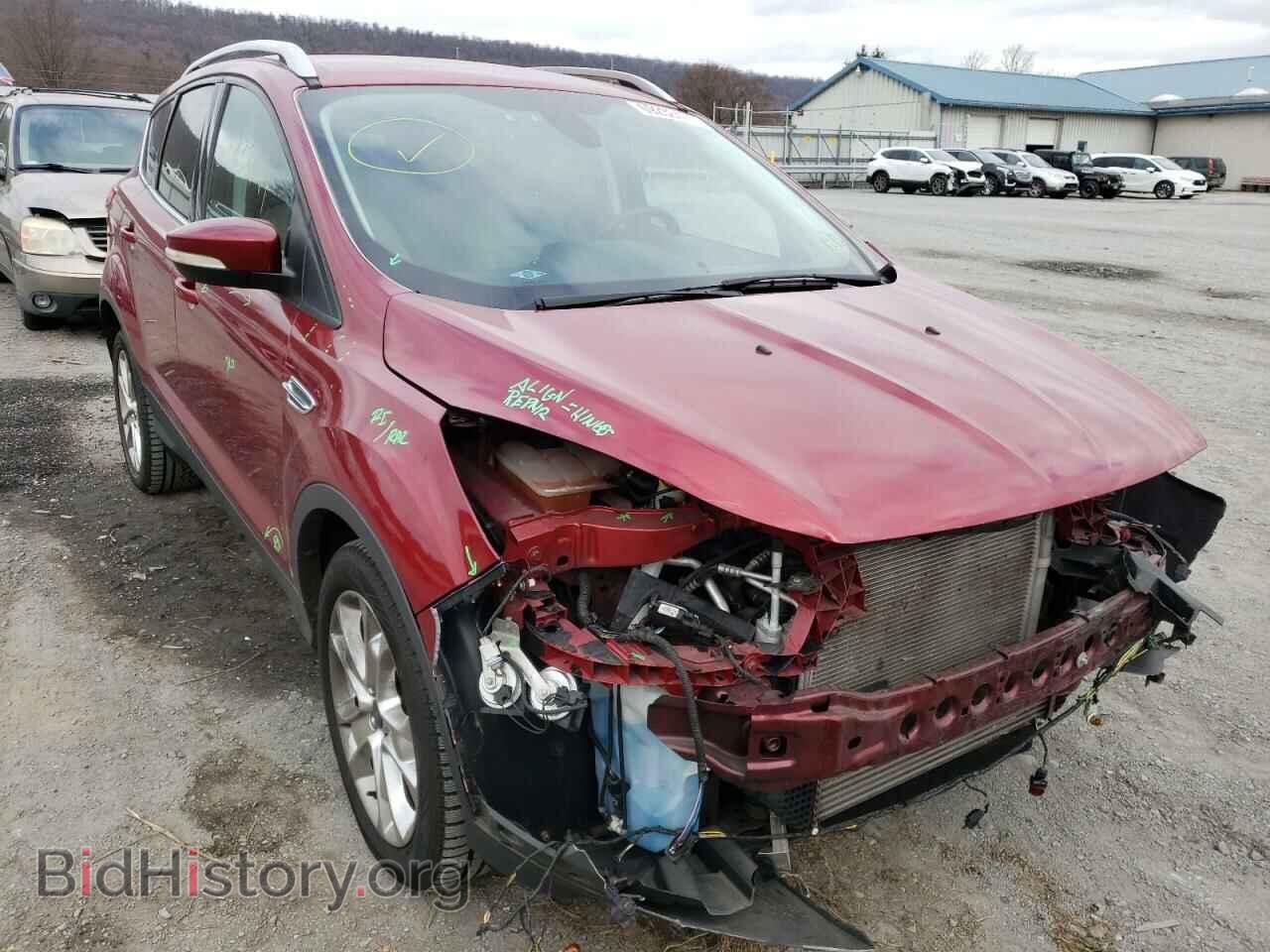 Фотография 1FMCU9JX2EUC10659 - FORD ESCAPE 2014