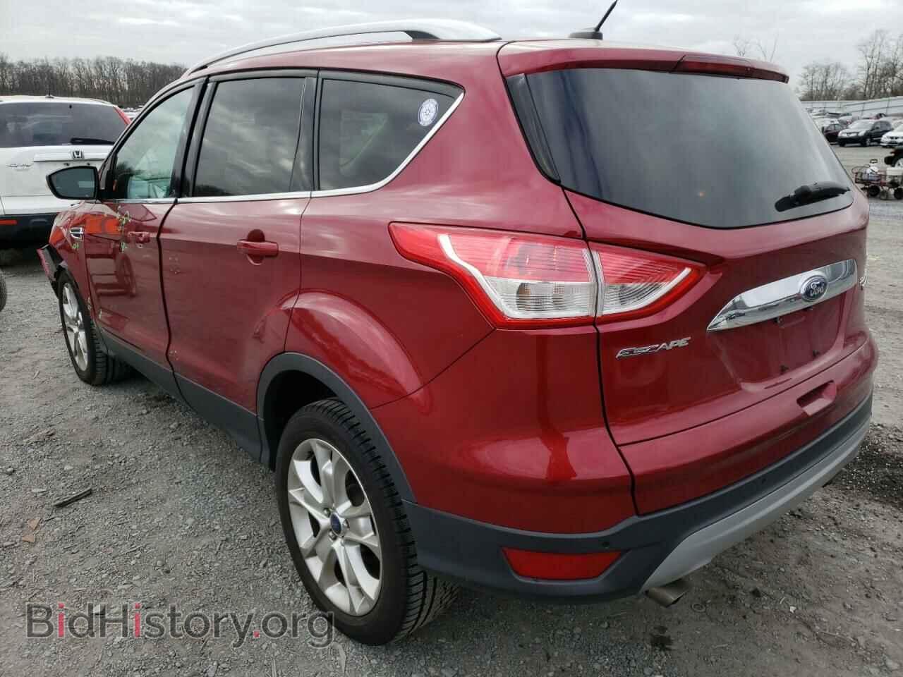 2014 FORD ESCAPE - VIN: 1FMCU9JX2EUC10659 - Фото 3