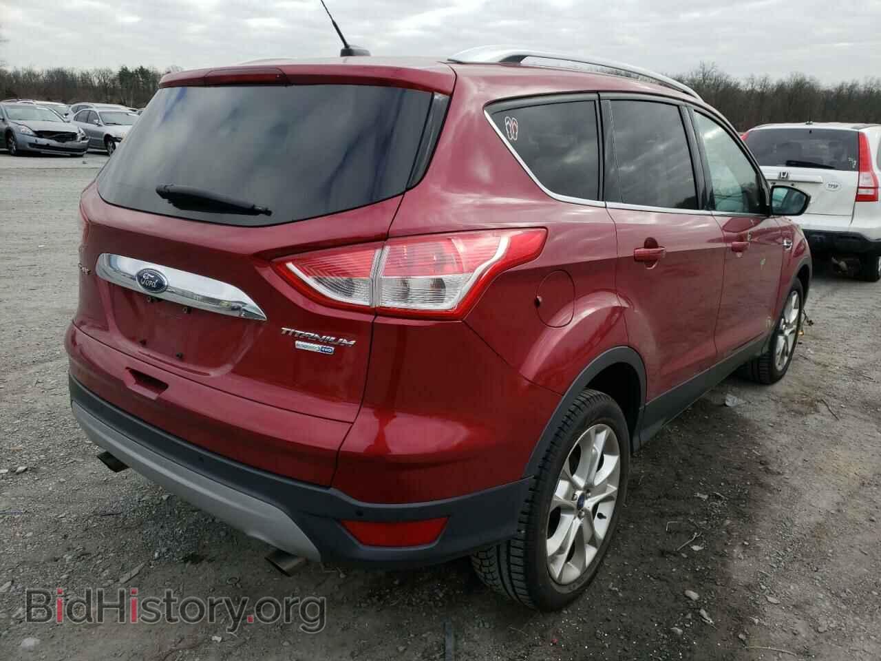 2014 FORD ESCAPE - VIN: 1FMCU9JX2EUC10659 - Фото 4
